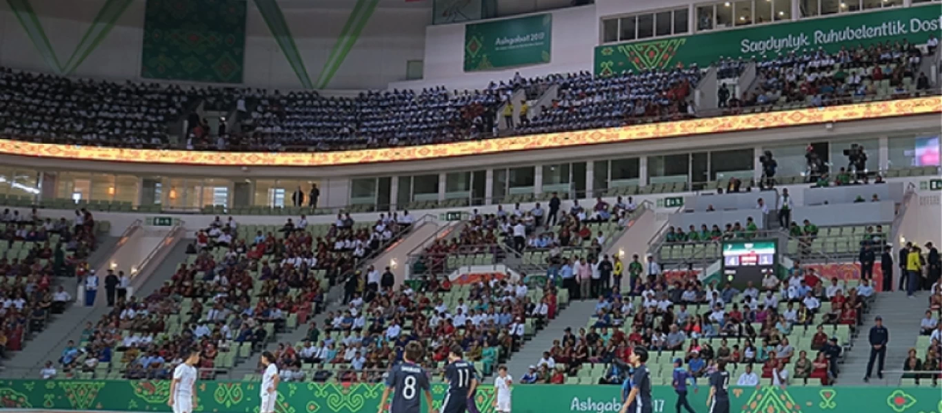 Κανονικά στη σέντρα και το πρωτάθλημα στο Τουρκμενιστάν